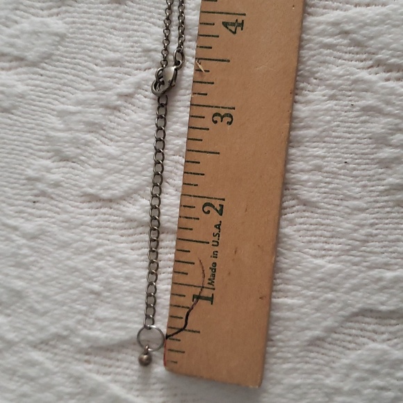 Vintage Cloisonne Swan Necklace - Picture 6 of 12